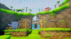 Green Hill Open Zone (Unused & Unfinished && very old)