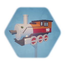 Steam Engine Mailbox