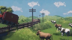 A screenshot taken in Dreams. 1 of 3.