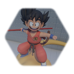 Remix of Kid Goku movable