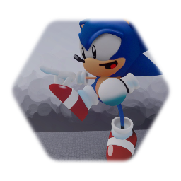 Junio Sonic (Thumbnail/Render version)