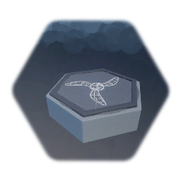 Sonic Xdream Low-poly Fan