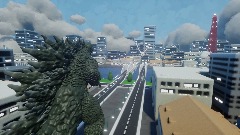 Godzilla vs Mothra