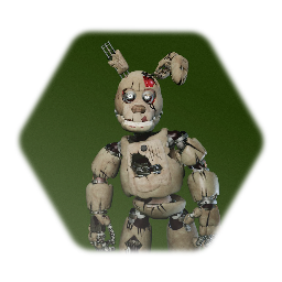 FNaF fanmade<term> Springtrap</term> model 🔥