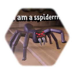 Kinda Blocky Spider