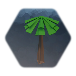 Origami Palm Tree