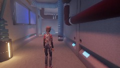 Ellie in Nagolem Lab