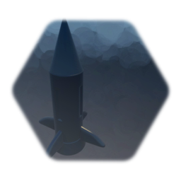 The rocket from fortnite