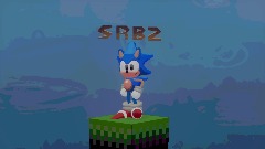 Sonic model srb2 //Fun dev fact in desc