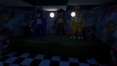FNaF 1 Map