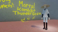 Rayden Title Screen Menu