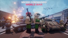 MICRO COMMANDO : WORLD WAR