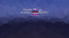 A Song For Ruth On Her Birthday