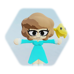 me as pretty space goddess