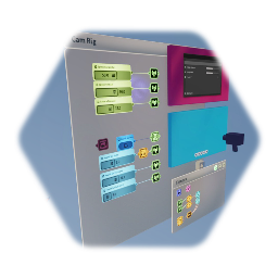 3rd Person HUD Camera Rig