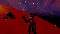 Ratchet & clank (THE UNIVERSE)(PLANET 1)