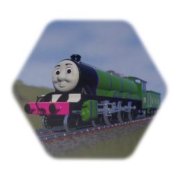 Georgian The Big Green Engine