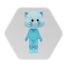 Blank Sliding Cat Puppet