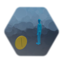 Collectible Coins with Score