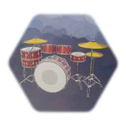 Rock Drum Kit