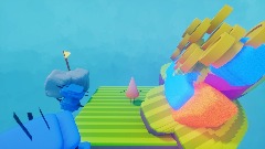 A screenshot taken in Dreams. 6 of 17.