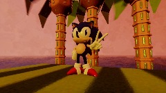 Sonic in Seashore zone