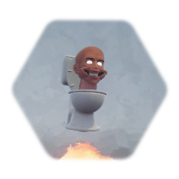 Crash Landing Flying Skibidi Toilet [Bots]