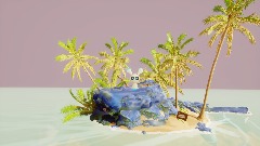 A screenshot taken in Dreams. 6 of 7.