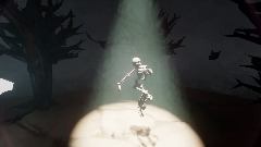 Spooky skeleton remake