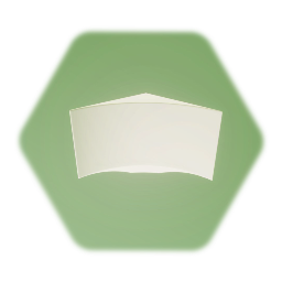 Corner Block (Curved Inner)