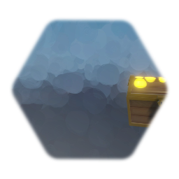 Treasure Chest with Coins