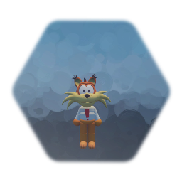 Bubsy 3D Puppet