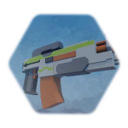 Nerf N-Strike Modulus ECS-10 (No Attachments)