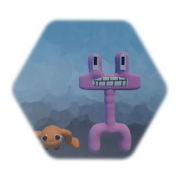 Custom rainbow friends