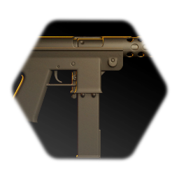 Tec-9 pistol