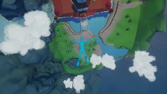 Falling through the Mushroom Kingdom - Community project