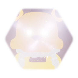 Stylized Golden Freddy