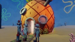 Spongebob had enough with furries