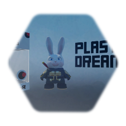 PLASTIC DREAMERS | Rabbit Ninja Bunny  EDITION