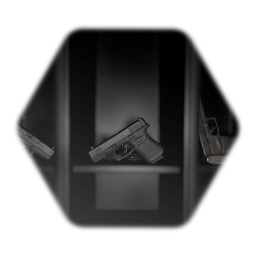 Pistol/ Machine Pistol (Glock 19 G5/G18C/Glock 43)