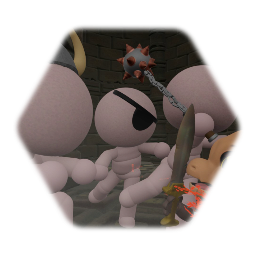 Basic Enemy Puppet (incl. logics, ready-to-use)