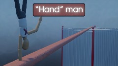 "Hand" man