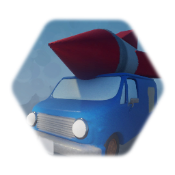 Breadwinners Rocket Van