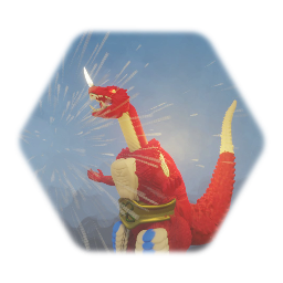 He-kong and the masters of the kaijuverse- Rattlongary