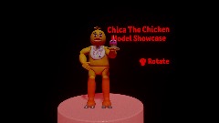 Chica The Chicken Model ShowCase