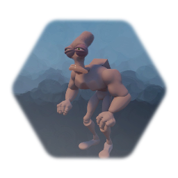 Naked Proptosis Pete