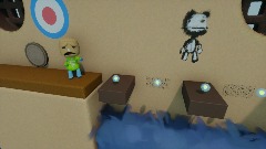 A screenshot taken in Dreams. 1 of 2.