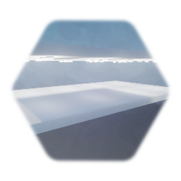 Modern Room With Glass Windows - No Door