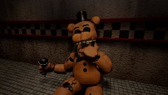 Animatronic In The Back Alley | Animation