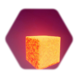 <term> Lava_Block - Minecraft eab559 editon